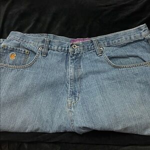 Rocawear Blue Jean Shorts for Men